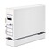 Bankers Box 12 Pack XRAY BasicDuty File Storage Boxes Standard Setup Secure Tab Lock Closure WhiteBlue