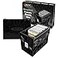 BCW Graded Comic Book Bin with Partition Black 2 Pack Holds Up To 30 Graded Comics Stackable Comic Book Box Storage for CGC CBCS Slabs
