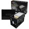 BCW Graded Comic Book Bin with Partition Black 2 Pack Holds Up To 30 Graded Comics Stackable Comic Book Box Storage for CGC CBCS Slabs