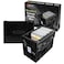 BCW Graded Comic Book Bin with Partition Black 2 Pack Holds Up To 30 Graded Comics Stackable Comic Book Box Storage for CGC CBCS Slabs