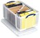 Really Useful REALLY USEFUL OFFICE BOX CLEAR 64LT 64C