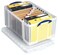 Really Useful REALLY USEFUL OFFICE BOX CLEAR 64LT 64C