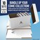 Invested Alliance Premium Short Comic Book Storage Box Organizer with Lid Thick Cardboard Comic Storage Box For Collectibles Fits 150175 CurrentSilver Age Heavy Duty Stackable