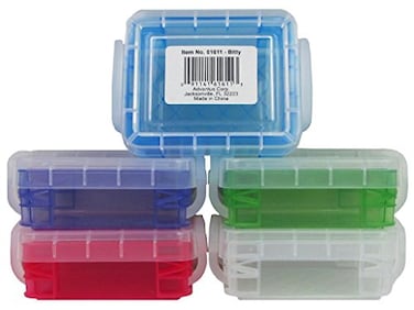 Super Stacker Storage Studios SGS61611 Bitty Box Assorted Pack of 1