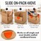 Tiger Taco Box Clips Make Packing and Unpacking Boxes Easier Set of 4 s ABS Plastic
