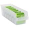 Akro-Mils AkroMils 30098 ShelfMax Plastic Nesting Shelf Bin Box 18Inch Length x 675Inch Width x 6Inch Height Clear 10Pack