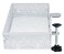 Aurynns Clipon Drawer organizersdesk organizercan be clipped around the table to store small items white