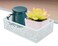 Aurynns Clipon Drawer organizersdesk organizercan be clipped around the table to store small items white