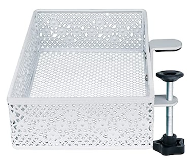 Aurynns Clipon Drawer organizersdesk organizercan be clipped around the table to store small items white