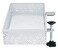 Aurynns Clipon Drawer organizersdesk organizercan be clipped around the table to store small items white