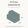 BLUE GINKGO Compact Desk Organizer Small 5Compartment Half Drawer Storage Pen Holder Stationery Organizer for Desktop Vanity Shelf Made in Korea Green