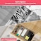 Comfylichi 15 Piece Clear Plastic Drawer Organizers Set 4 Sizes Bathroom Dresser Storage Bins Stackable Kitchen Desk Organizer Trays for Makeup Jewelry Utensils Junk Gadgets