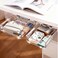 TooCust 2 Pack Under Desk Storage Drawers Slide OutDrillOn or SelfAdhesiveLargeMedium Drawer Under Desk Organizer Under Table Drawer for Home Office School Organization and Storage