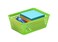YBM HOME 12Pack Small Plastic Storage Baskets for Home Junk Drawers and Office Desktop Drawers Organization Functional Trays for Kitchen Bedroom and Bathroom Clear