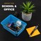 YBM HOME 12Pack Small Plastic Storage Baskets for Home Junk Drawers and Office Desktop Drawers Organization Functional Trays for Kitchen Bedroom and Bathroom Clear