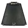 Posse Box Bottom Open Black PB37CBV