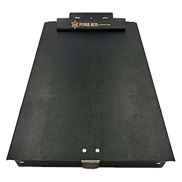 Posse Box Bottom Open Black PB37CBV
