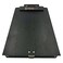 Posse Box Bottom Open Black PB37CBV