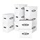 BCW Short Comic Storage Box 10 Pack Holds 150175 CurrentSilver Age Comics Stackable Durable 200 lb Strength
