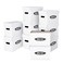 BCW Short Comic Storage Box 10 Pack Holds 150175 CurrentSilver Age Comics Stackable Durable 200 lb Strength
