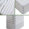 Aebeky A4 Size Plastic Paper Storage TraysDesktop File Organizer Baskets6Packs White