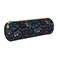 Aoojanu Video Game Controller Leather Pencil Case Zipper Pen Makeup Cosmetic Holder Pouch Stationery Bag For School Work Office