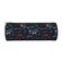 Aoojanu Video Game Controller Leather Pencil Case Zipper Pen Makeup Cosmetic Holder Pouch Stationery Bag For School Work Office