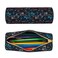 Aoojanu Video Game Controller Leather Pencil Case Zipper Pen Makeup Cosmetic Holder Pouch Stationery Bag For School Work Office