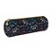 Aoojanu Video Game Controller Leather Pencil Case Zipper Pen Makeup Cosmetic Holder Pouch Stationery Bag For School Work Office