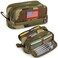 ATRIPACK Tactical 4 Compartments Pencil Case for Boys Big Canvas Pen Pouch Bag Large Capacity Pen Box Tool Bag for Middle School College Office Organizer for Kids Men Women Adult Teens