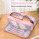 BETURETOP Glitter Rainbow Pencil Case Large Capacity Pencil Pouch Pen Bag Organizer with 3 Compartments for Students School Office Supplies Back to School Gifts