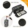 SUABO Big Capacity Pencil Case Cute Koala 3 Compartment Pen Bag Pouch Holder Box for Office College School Portable Storage Bag for Kids