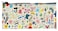 Blue Q Funny Pencil Case Doodle Party Compact Cool Pencil Pouch 425 by 85 Size Chunky Zipper 95 Recycled Plastic Sturdy EasytoClean Office Supplies Travel Essential Holder