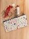 Blue Q Funny Pencil Case Doodle Party Compact Cool Pencil Pouch 425 by 85 Size Chunky Zipper 95 Recycled Plastic Sturdy EasytoClean Office Supplies Travel Essential Holder