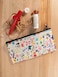 Blue Q Funny Pencil Case Doodle Party Compact Cool Pencil Pouch 425 by 85 Size Chunky Zipper 95 Recycled Plastic Sturdy EasytoClean Office Supplies Travel Essential Holder