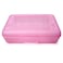 Craft County Solid Color Pencil Box Store All Your Art Supplies in 1 Convenient Location 12 Vibrant Colors to Choose From