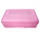 Craft County Solid Color Pencil Box Store All Your Art Supplies in 1 Convenient Location 12 Vibrant Colors to Choose From
