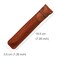 Daimay 2PCS Leather Case Holder Handmade Fountain Pouch Soft Protective Sleeve Cover for Ballpoint Stylus Touch Pen Black Brown
