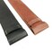Daimay 2PCS Leather Case Holder Handmade Fountain Pouch Soft Protective Sleeve Cover for Ballpoint Stylus Touch Pen Black Brown