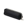 DOBMIT Pencil Case Pure Color Pencil Pouch Stationery Pen Bag Storage Pouch with Zipper Black