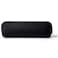 DOBMIT Pencil Case Pure Color Pencil Pouch Stationery Pen Bag Storage Pouch with Zipper Black