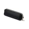 DOBMIT Pencil Case Pure Color Pencil Pouch Stationery Pen Bag Storage Pouch with Zipper Black