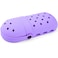 elephtree Funny Shoes Shaped Silicone Pencil Holder for Teacher Appreciation Gifts Adult Pencil Storage Organizer Cute Desktop Pen case Creative Stationery Storage for Office Classroom Home Purple
