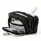 FINPAC Pencil Case 5Layer Large Capacity Pen Case with Drawstring Durable Stylish Bag Pouch Holder Box Organize for Study Office or Travel Black