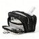 FINPAC Pencil Case 5Layer Large Capacity Pen Case with Drawstring Durable Stylish Bag Pouch Holder Box Organize for Study Office or Travel Black