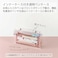 KOKUYO Piiip Tool Pen Case Pink Terracotta Japan Import FVBF2406