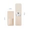 LHiDS Leather Pencil Pouch Pen Bag for Three Fountain Ballpoint Rollerball Pens Small Pencil Case Travel Bags Organizer Apricot