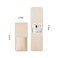 LHiDS Leather Pencil Pouch Pen Bag for Three Fountain Ballpoint Rollerball Pens Small Pencil Case Travel Bags Organizer Apricot