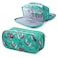 LParkin Cute Otter Gifts Otters Pencil Case Super Large Capacity Canvas 3 Compartments Pen Bag Pouch Cute Stationary Case Makeup Cosmetic Bag