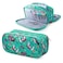 LParkin Cute Otter Gifts Otters Pencil Case Super Large Capacity Canvas 3 Compartments Pen Bag Pouch Cute Stationary Case Makeup Cosmetic Bag